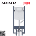 Khung két nước bồn cầu âm tường Aquatiz G3008
