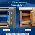 Két Sắt Thông Minh Philips SBX602-5CU