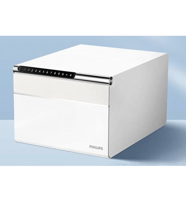 Két Sắt Thông Minh Philips SBX102W Màu Trắng