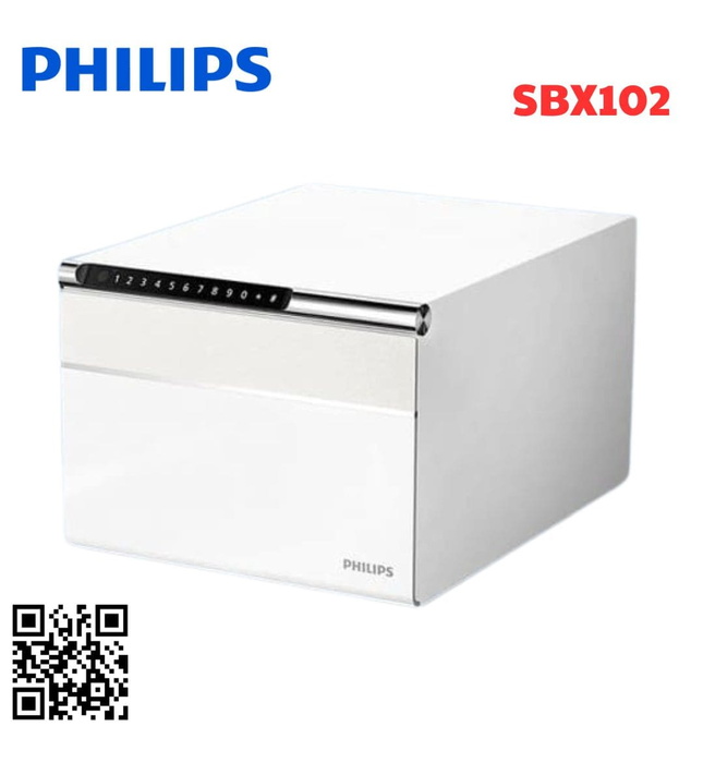 Két Sắt Thông Minh Philips SBX102W Màu Trắng