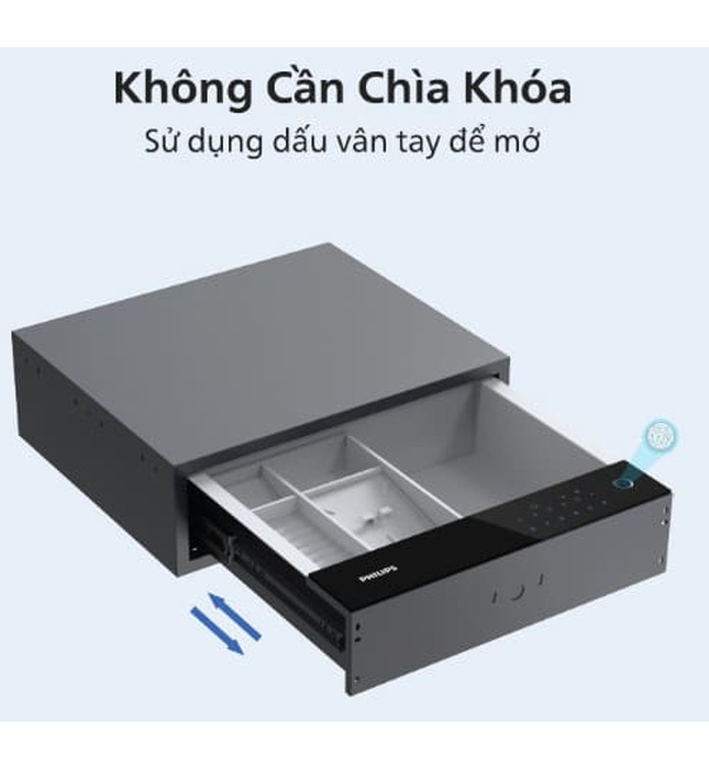 Két Sắt Thông Minh Philips SBX120