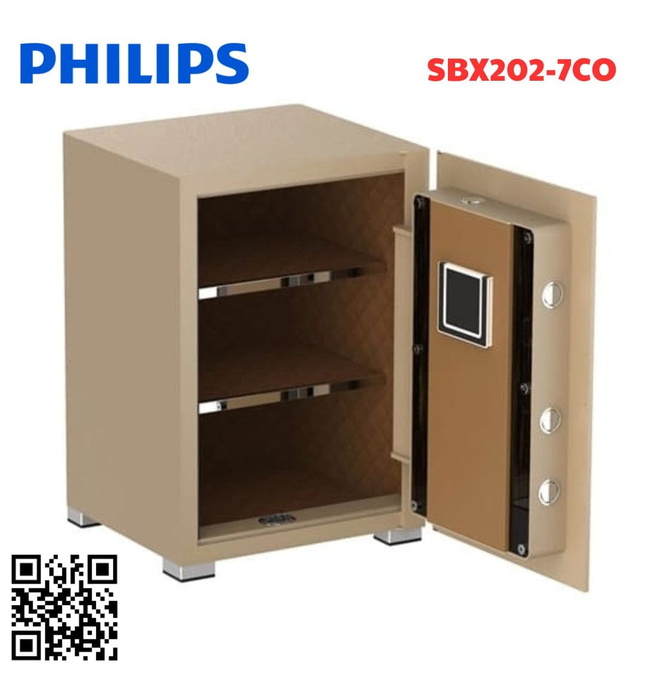 Két Sắt Thông Minh Philips SBX202-7C0