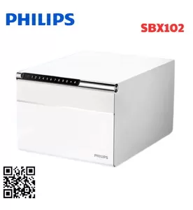 Két Sắt Thông Minh Philips SBX102W Màu Trắng