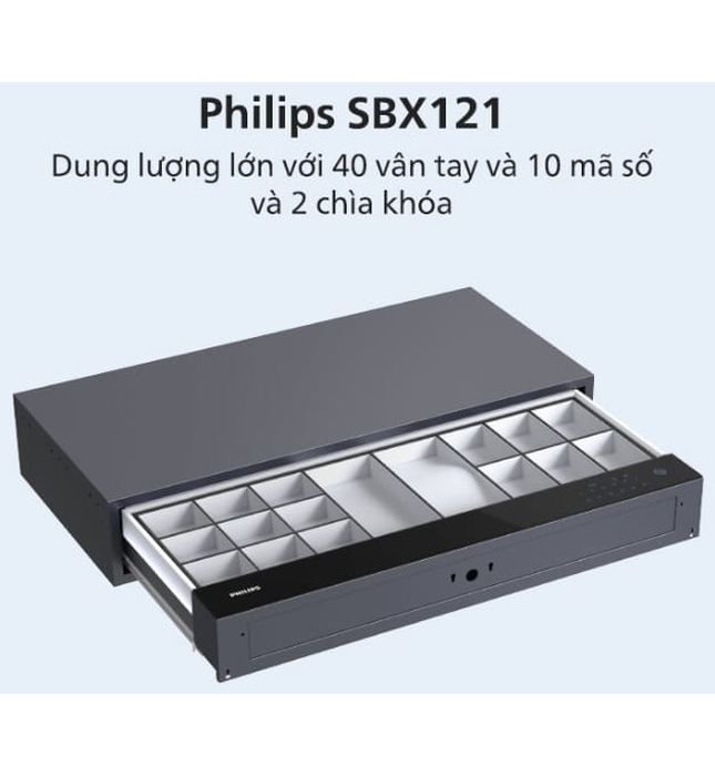 Két Sắt Thông Minh Philips SBX121