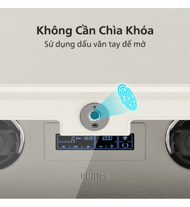 Két Sắt Thông Minh Philips SBX310-2E7