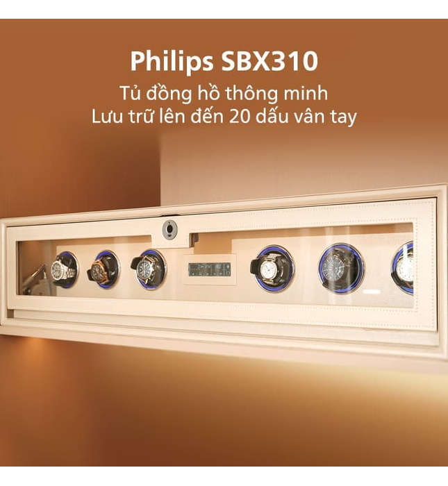 Két Sắt Thông Minh Philips SBX310-2E8