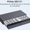 Két Sắt Thông Minh Philips SBX121