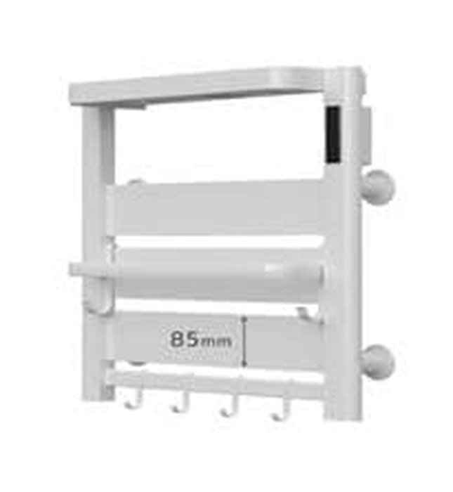 Thang sấy khăn thông mình màu xám Le House 3SW-G