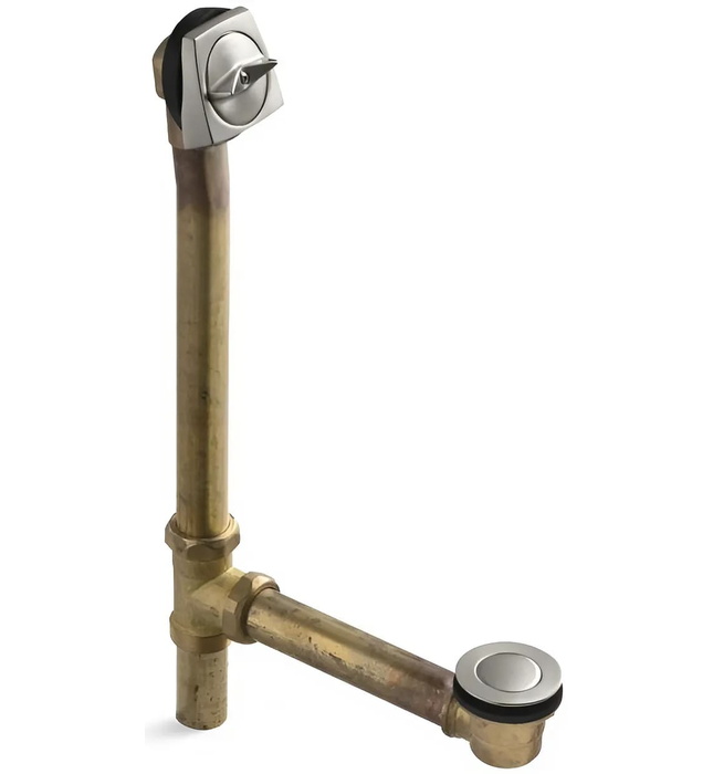 Bộ xả bồn tắm Mỹ màu Chrome Kallista P21575-00-CP