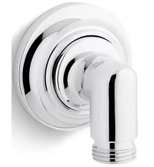 Cổ nối sen tắm âm tường màu chrome Kallista P24039-00-CP