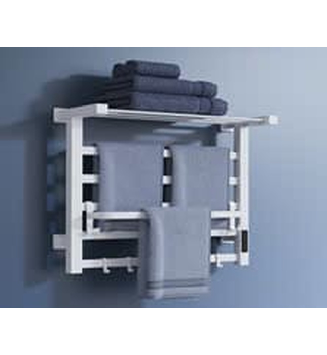 Giàn sấy khăn khô thông mình màu trắng Le House T03-4549-G (T03-4945-G)