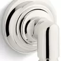 Cổ nối sen tắm âm tường màu nickel Kallista P24039-00-AD