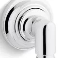 Cổ nối sen tắm âm tường màu nickel Kallista P24039-00-AD