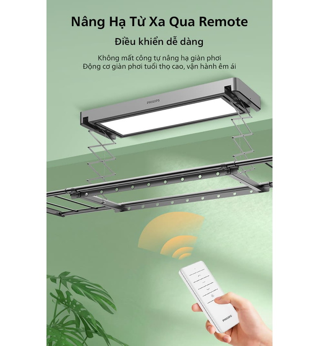 Giàn phơi thông minh Philips SDR502-AB0 