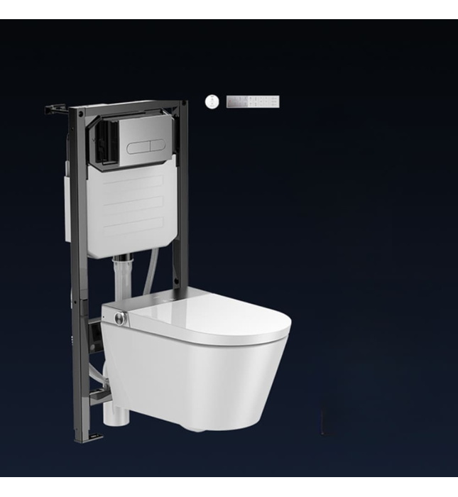 Bồn Cầu Treo Tường Thông Minh JOMOO ZD8611-SA-CJM220