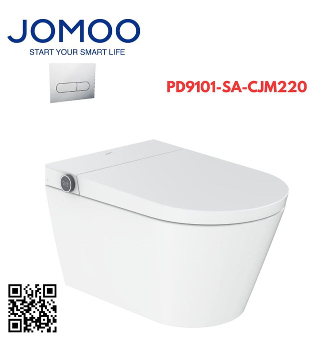 Bồn Cầu Treo Tường Thông Minh JOMOO PD9101-SA-CJM220