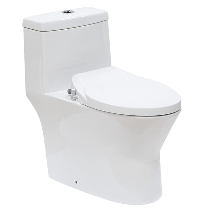 Bồn Cầu Một Khối Nắp Rửa Cơ JOMOO 11213-2-1/31Z-I011