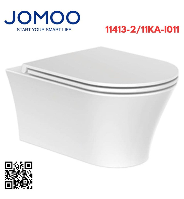 Bồn Cầu Treo Tường JOMOO 11413-2/11KA-I011