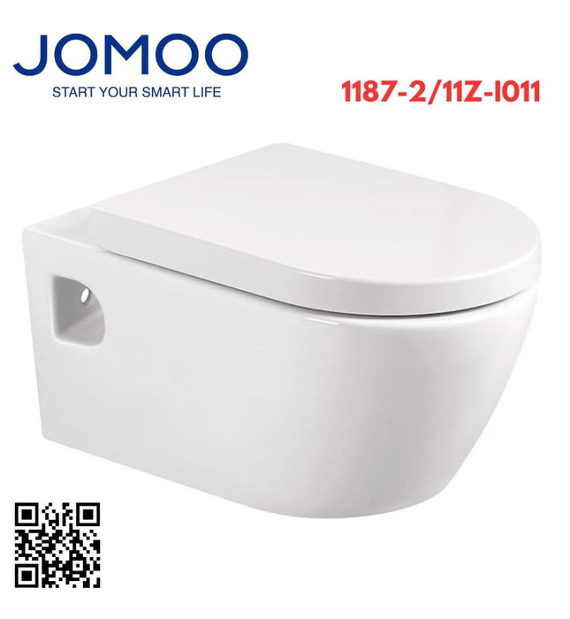 Bồn Cầu Treo Tường JOMOO 1187-2/11Z-I011