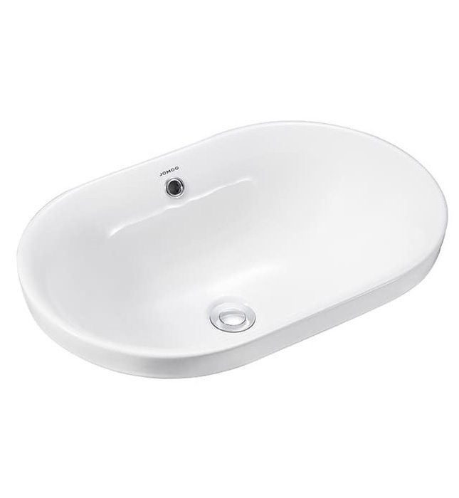 Chậu Lavabo Dương Vành JOMOO 12138-1/01Z-I011