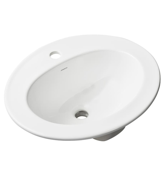 Chậu Lavabo Dương Vành JOMOO 12497-1/11Z-I011