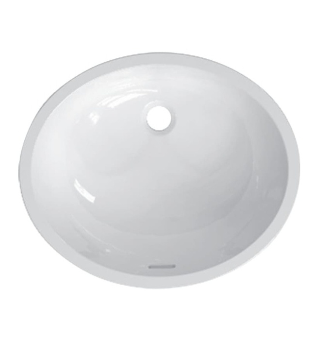 Chậu Lavabo Âm Bàn JOMOO 12672-1/01K-I011