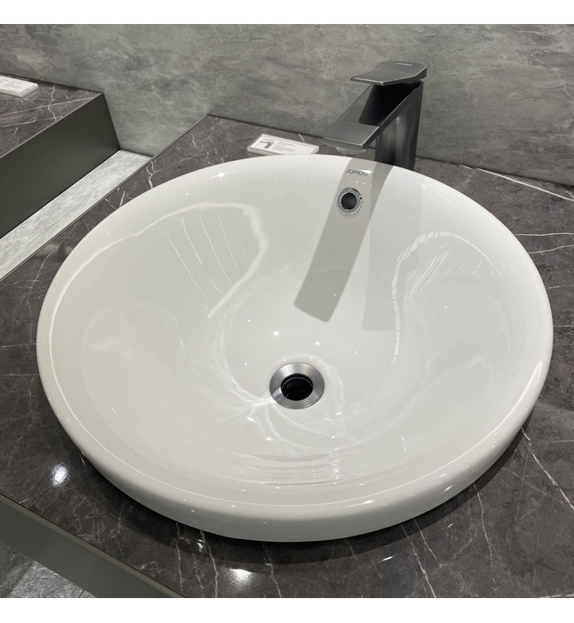 Chậu Lavabo Dương Vành JOMOO 12681-1/01Z-I011
