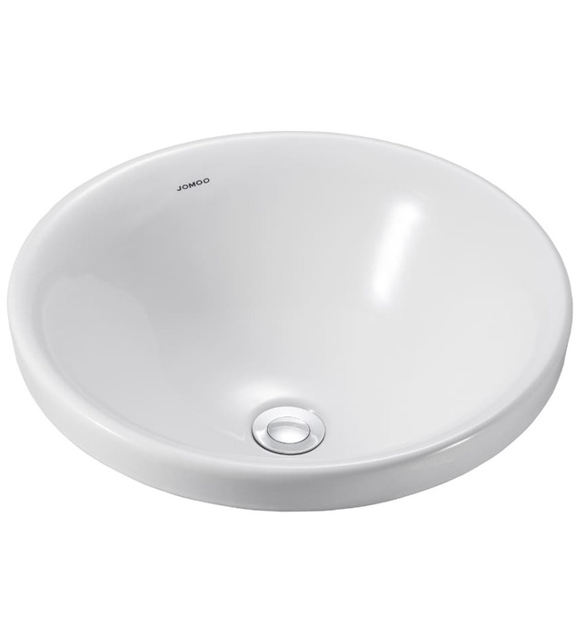 Chậu Lavabo Dương Vành JOMOO 12681-1/01Z-I011