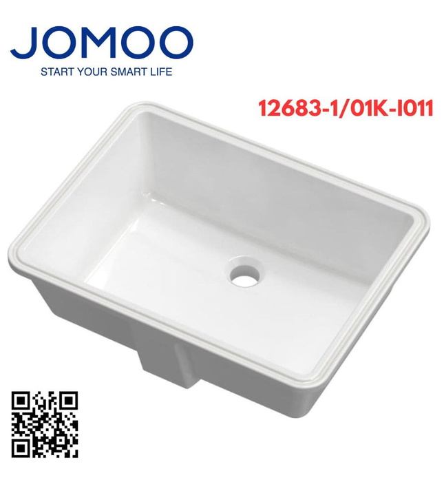 Chậu Lavabo Âm Bàn JOMOO 12683-1/01K-I011