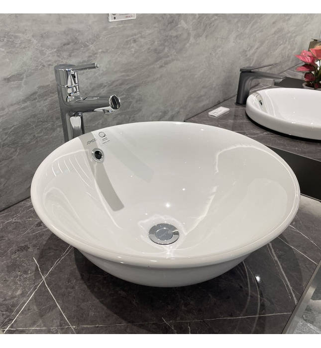 Chậu Lavabo Đặt Bàn JOMOO 12703-1/01P-I011