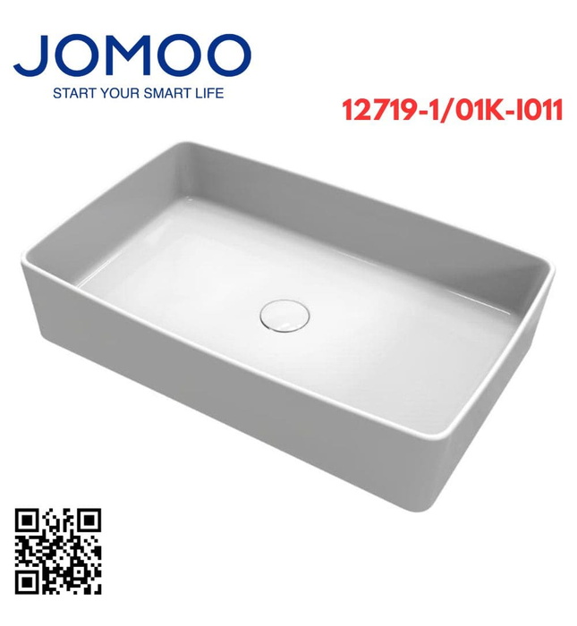 Chậu Lavabo Đặt Bàn JOMOO 12719-1/01K-I011