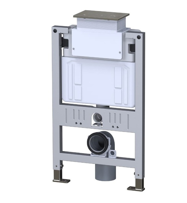 Khung két nước bồn cầu âm tường Jomoo 95072-00-2