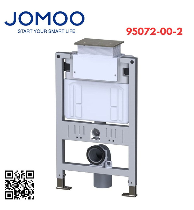 Khung két nước bồn cầu âm tường Jomoo 95072-00-2