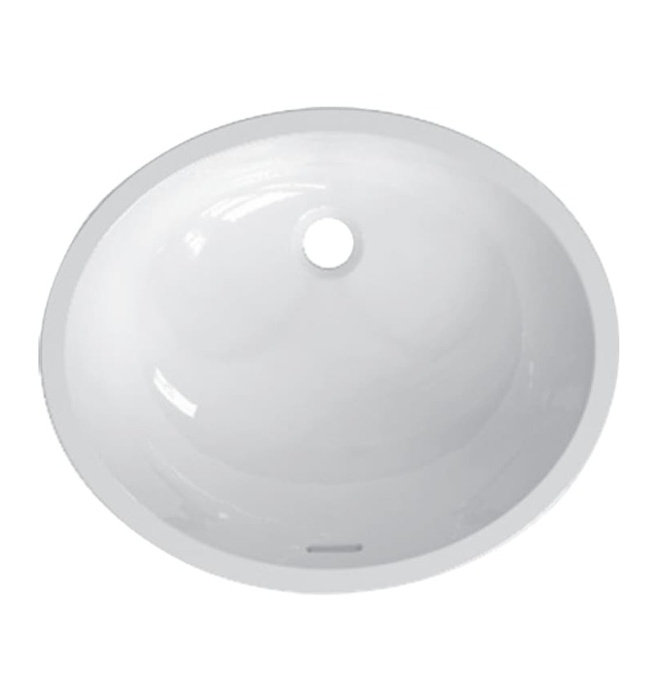 Chậu Lavabo Âm Bàn JOMOO P12671-1/01K-2