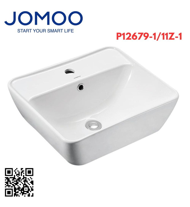 Chậu Lavabo Đặt Bàn JOMOO P12679-1/11Z-1