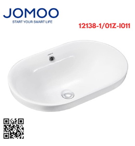 Chậu Lavabo Dương Vành JOMOO 12138-1/01Z-I011