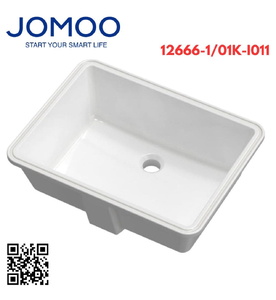 Chậu Lavabo Âm Bàn JOMOO 12666-1/01K-I011