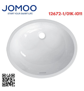 Chậu Lavabo Âm Bàn JOMOO 12672-1/01K-I011
