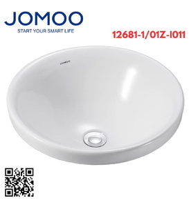 Chậu Lavabo Dương Vành JOMOO 12681-1/01Z-I011
