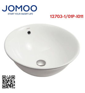 Chậu Lavabo Đặt Bàn JOMOO 12703-1/01P-I011