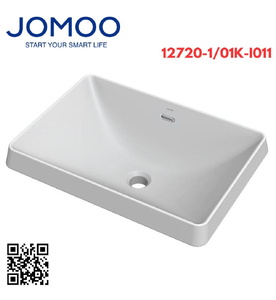 Chậu Lavabo Bán Âm JOMOO 12720-1/01K-I011