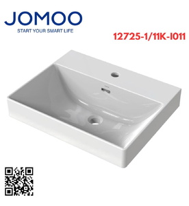 Chậu Lavabo Đặt Bàn JOMOO 12725-1/11K-I011
