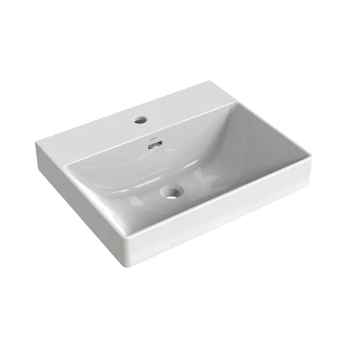 Chậu Lavabo Đặt Bàn JOMOO 12725-1/11K-I011