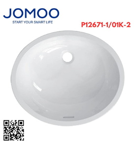 Chậu Lavabo Âm Bàn JOMOO P12671-1/01K-2