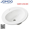 Chậu Lavabo Dương Vành JOMOO 12497-1/11Z-I011