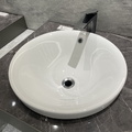 Chậu Lavabo Dương Vành JOMOO 12681-1/01Z-I011