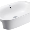 Chậu Lavabo Bán Âm Bàn JOMOO 12707-1/01Z-1