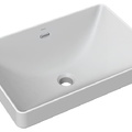Chậu Lavabo Bán Âm JOMOO 12720-1/01K-I011