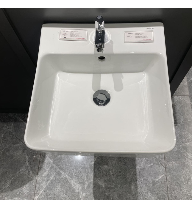 Chậu Lavabo Treo Tường JOMOO 12807-1/11P-I011