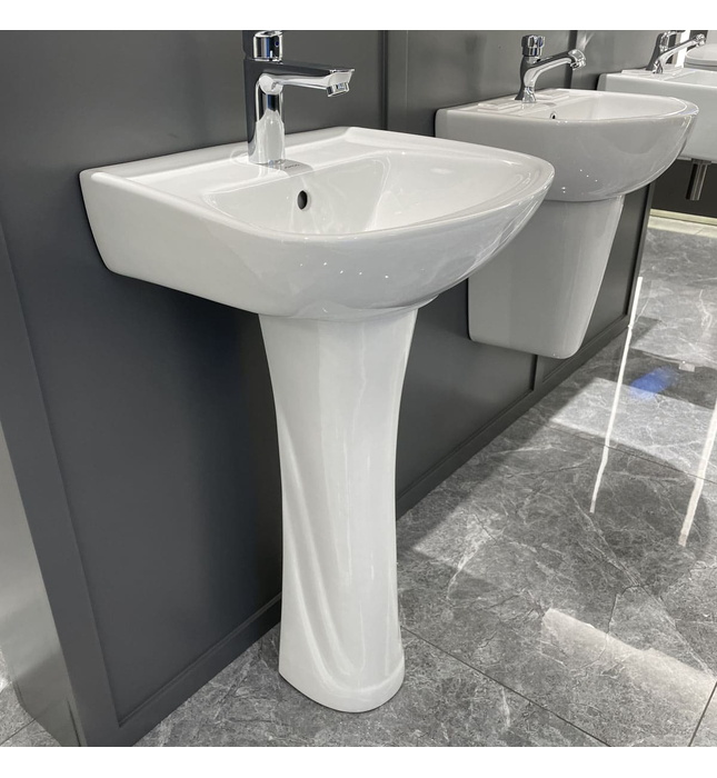 Chậu Lavabo Treo Tường JOMOO 12803-1/11P-I011